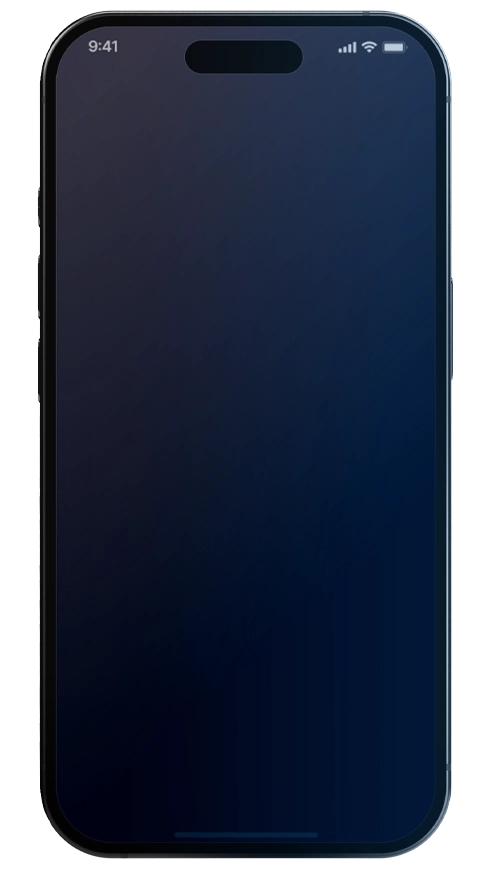 Interfaccia di trading mobile di Valutix Italia