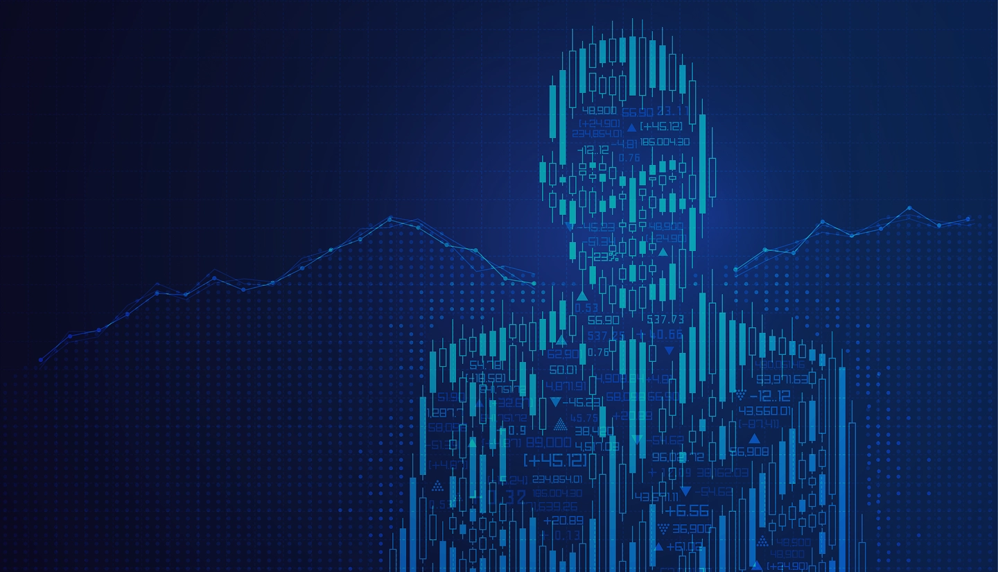 Grafica di sfondo di Valutix Italia